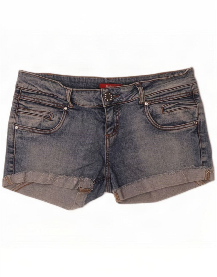 Damskie spodenki jeansowe Liu Jo Medium W28 niebieskie