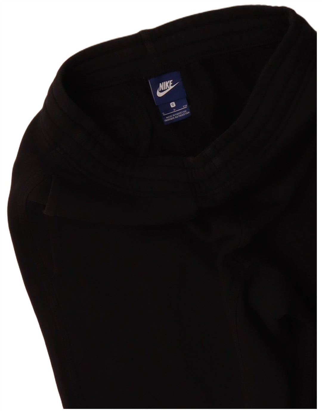 Męskie spodnie dresowe NIKE Joggery, małe, czarne, bawełniane