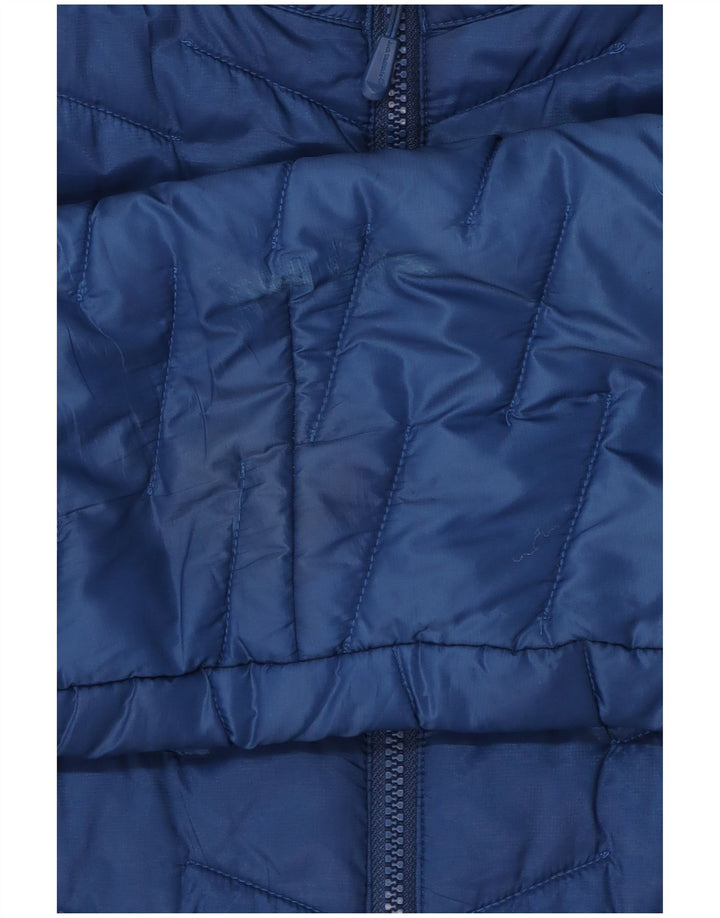 Męska ocieplana kurtka Jack Wolfskin UK 36/38, średni niebieski poliester