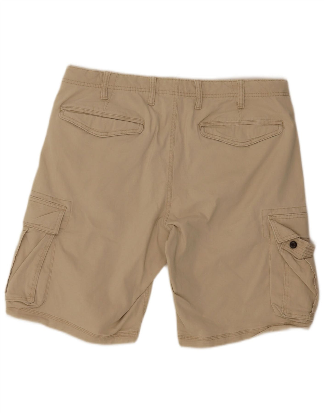 Męskie spodenki cargo Gap Khaki W36, duże, beżowe, bawełniane