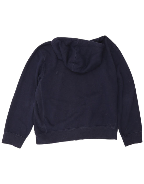 Polo Ralph Lauren Męski sweter z kapturem i zamkiem XL, granatowy, bawełniany