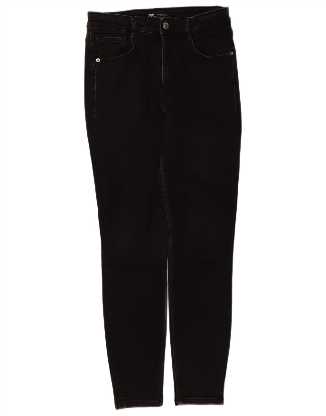 Damskie jeansy skinny Zara EU 40 Medium W30 L26 czarne