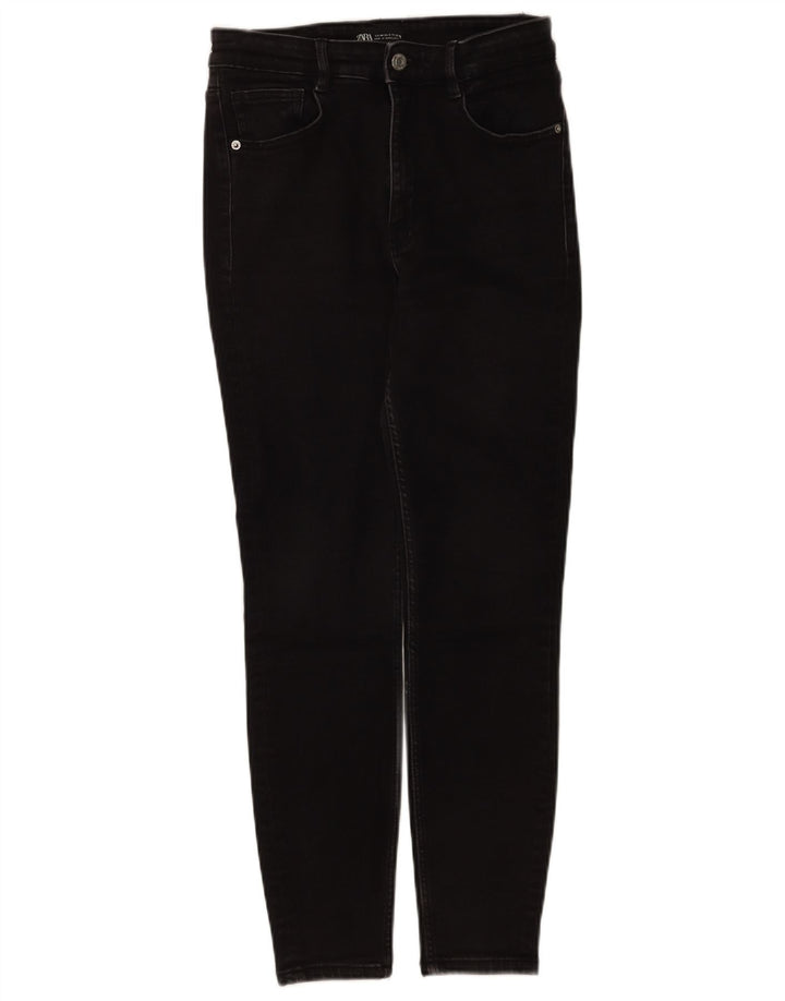 Damskie jeansy skinny Zara EU 40 Medium W30 L26 czarne
