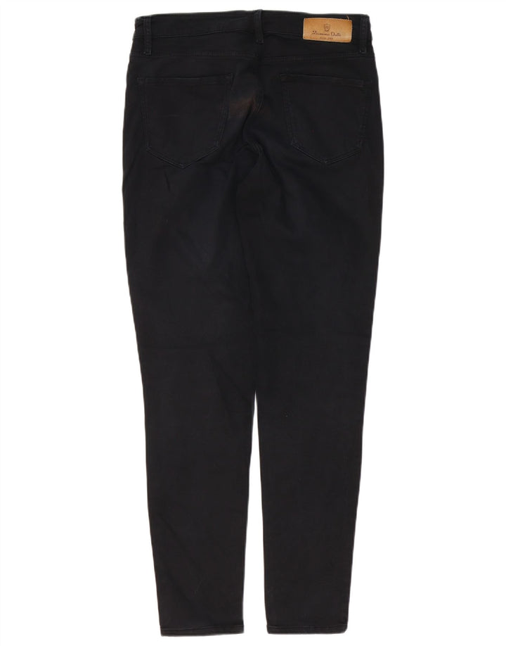 Damskie jeansy skinny Massimo Dutti EU 40 Medium W30 L29 Czarna bawełna