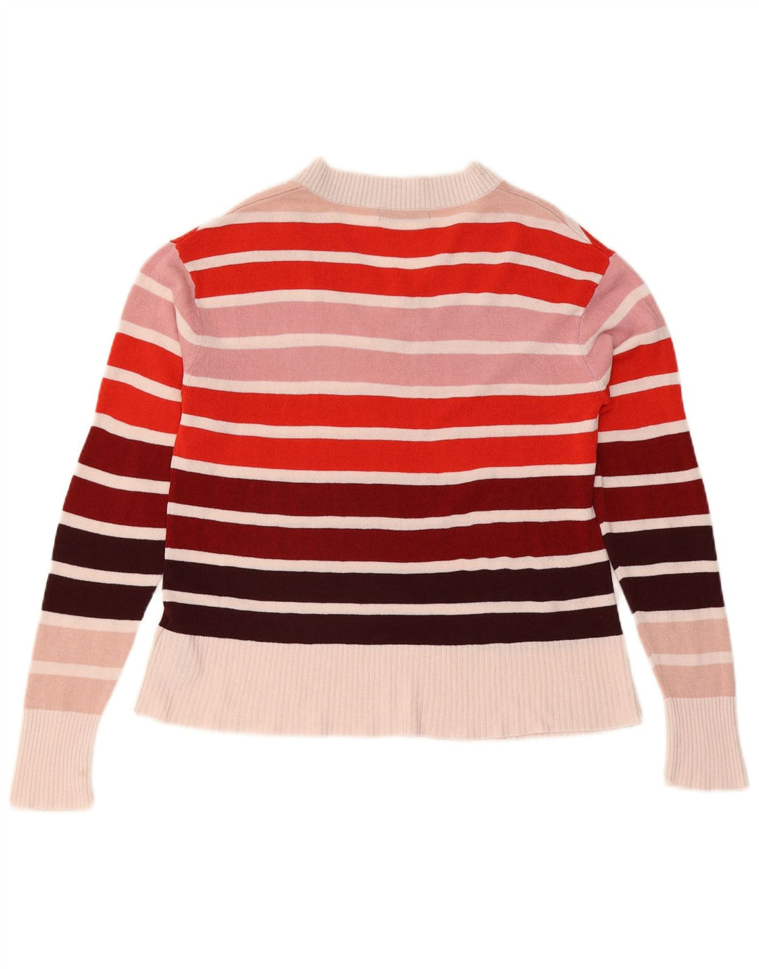 Sweter damski Marks & Spencer z dekoltem w kształcie litery V, UK 12, średni, wielokolorowy