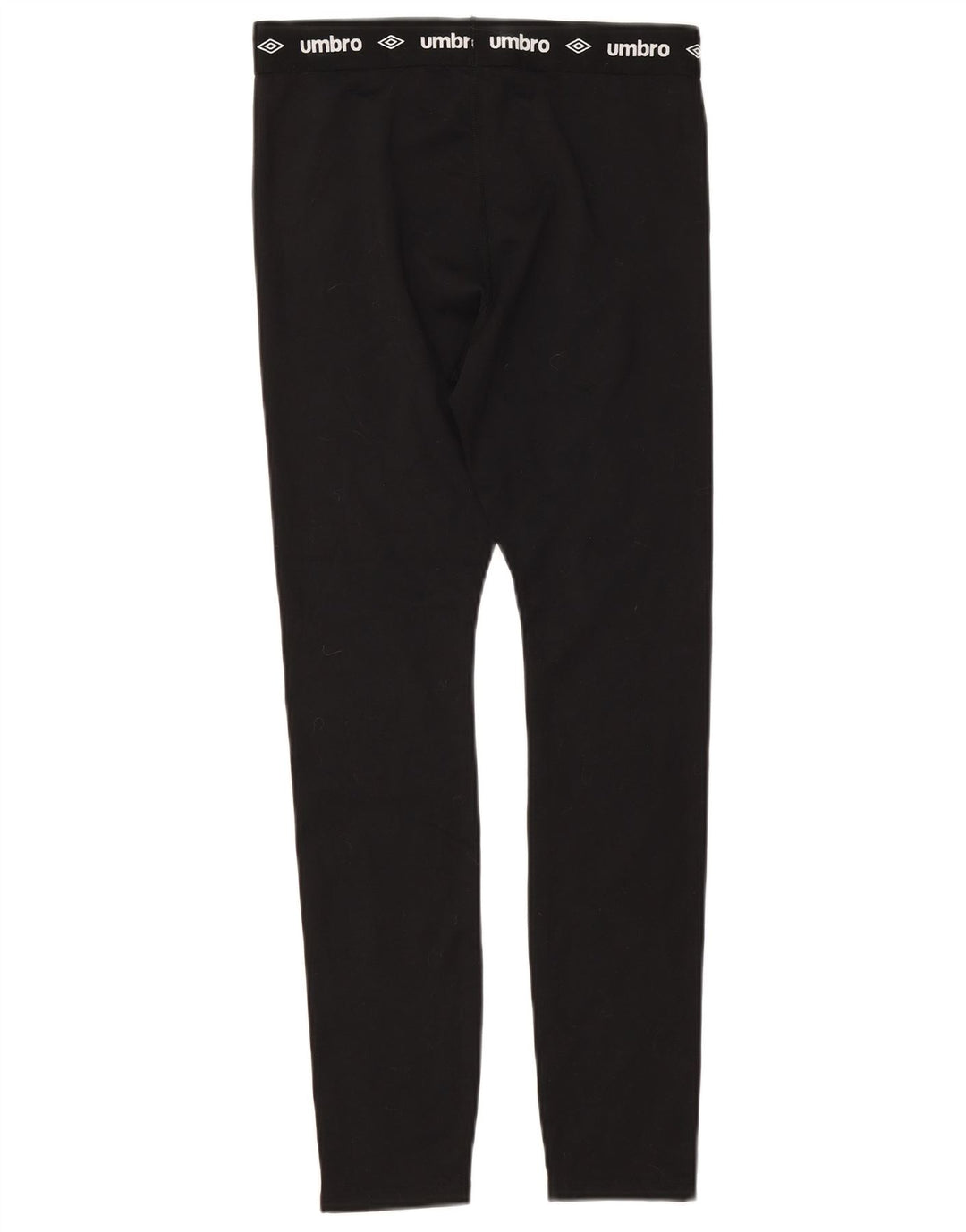 Legginsy dziewczęce Umbro 15-16 lat W26 Czarny poliester