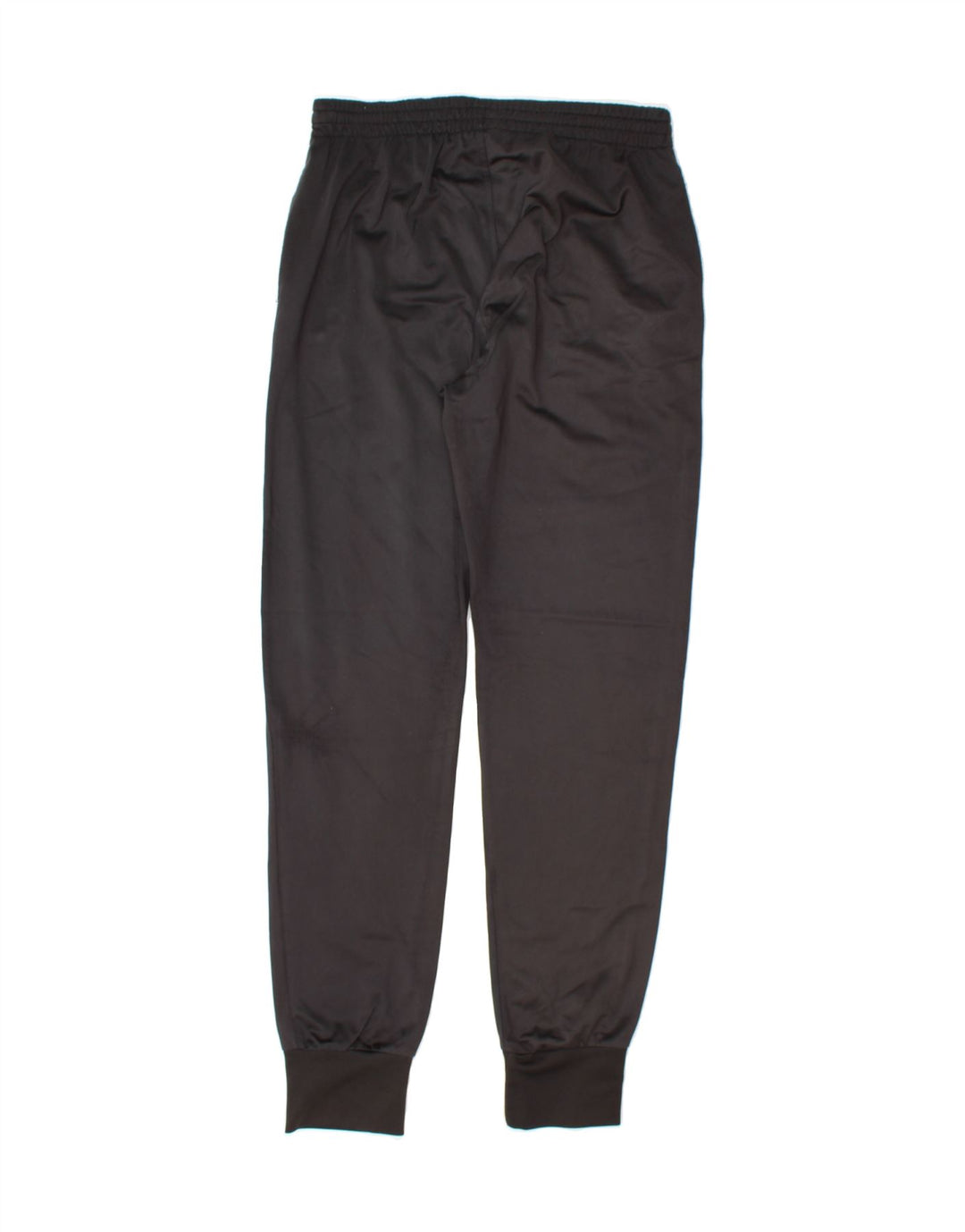 KAPPA Boys Tracksuit Trousers Joggers 13-14 Years Large Black Polyester Vintage Kappa and Second-Hand Kappa from Messina Hembry 