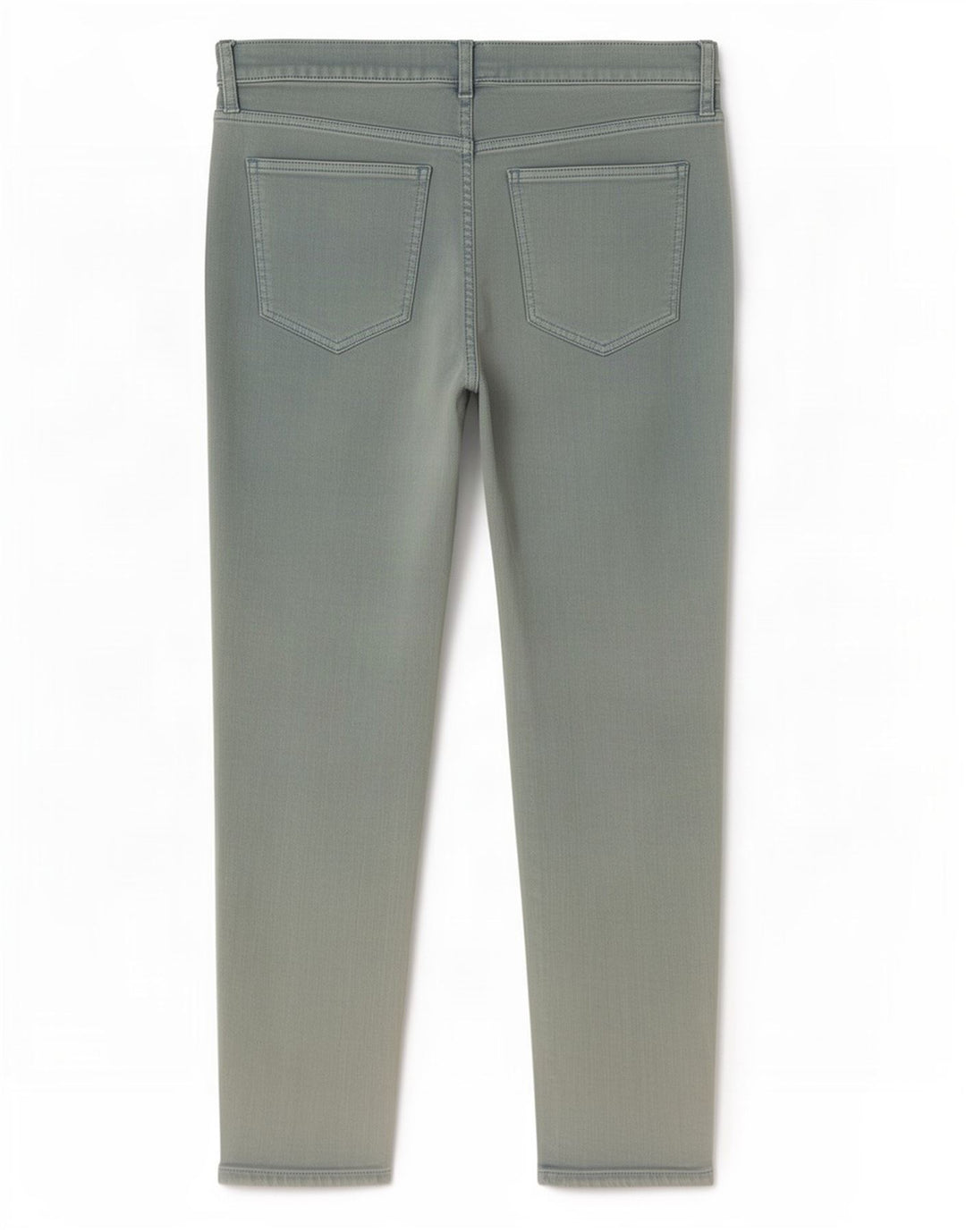 Damskie jeansy Gap Cropped W32 L26 Niebieskie bawełniane