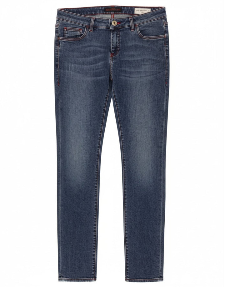 Damskie jeansy Skinny Trussardi W30 L31 niebieskie