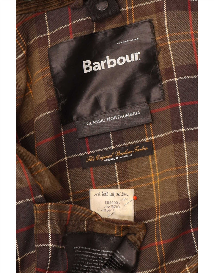 Kurtka męska Barbour z woskowanej bawełny UK 46 XL, brązowa