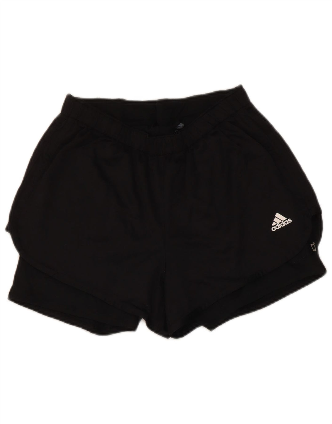 Męskie spodenki sportowe Adidas Aeroready, małe, czarne, poliestrowe