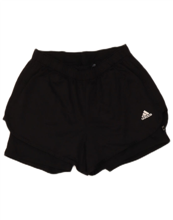 Męskie spodenki sportowe Adidas Aeroready, małe, czarne, poliestrowe