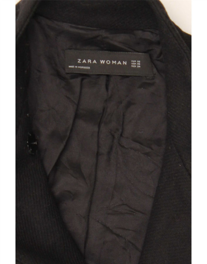 Płaszcz damski Zara UK 6 XS czarny