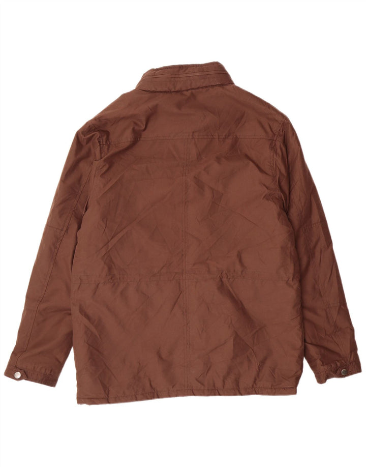 Męska kurtka wiatrówka Pierre Cardin IT 48 Średni brązowy poliester