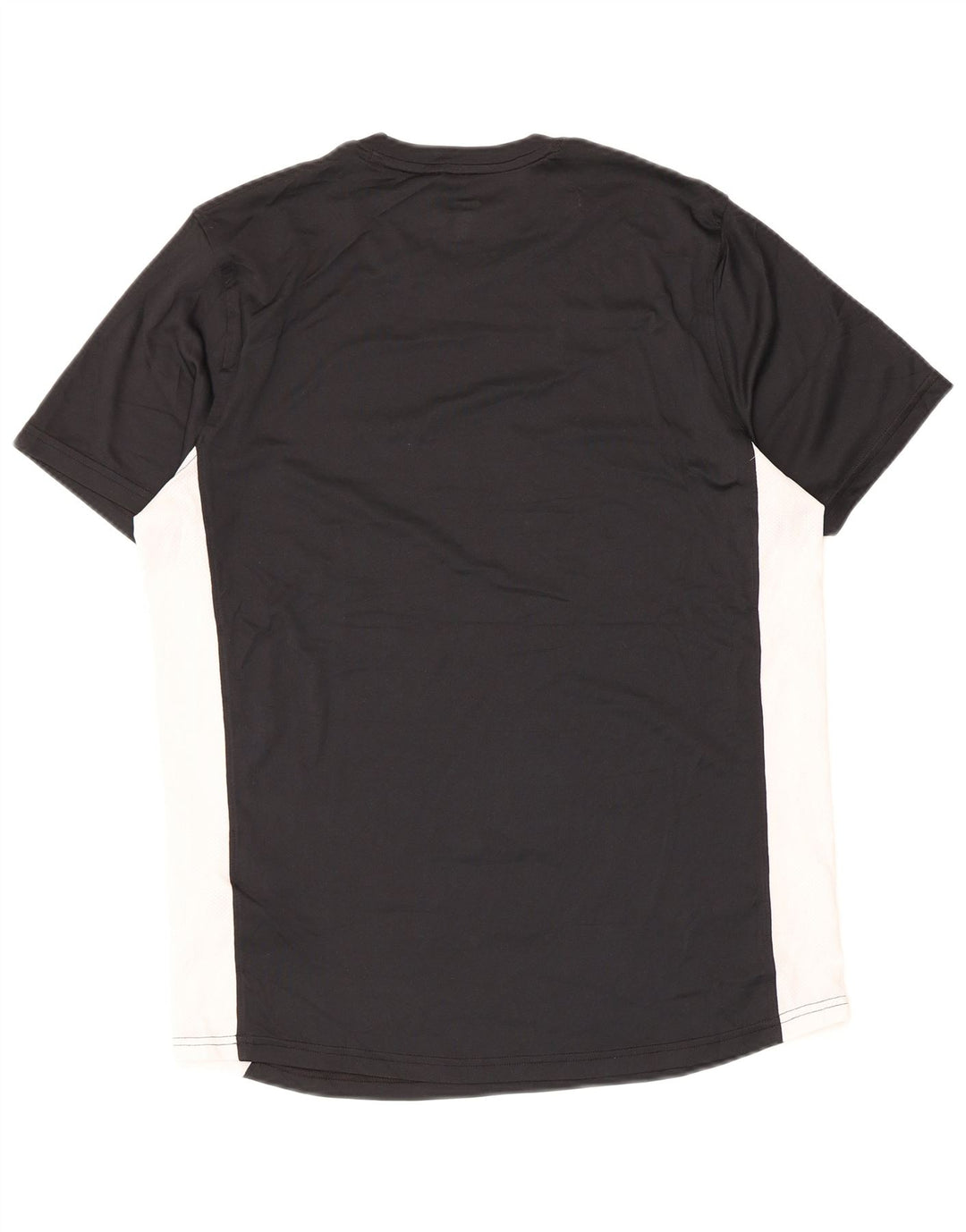 Męski dopasowany t-shirt Under Armour, duży, czarny poliester z blokami kolorów