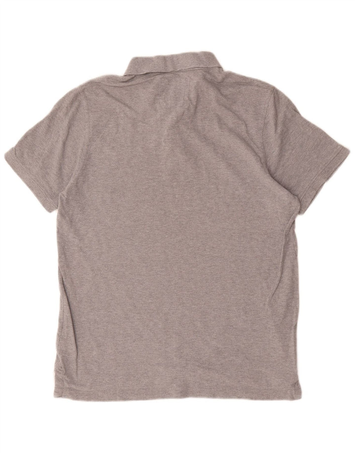 Męska koszulka polo Crew Clothing, duża, szara, bawełniana