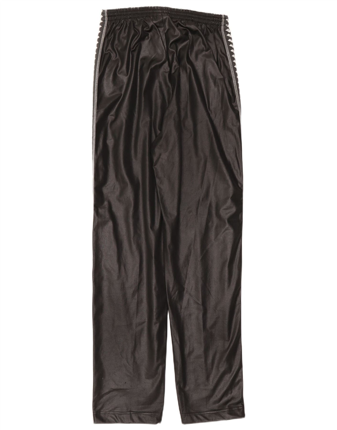 Męskie spodnie dresowe Arena z grafiką, średnie czarne