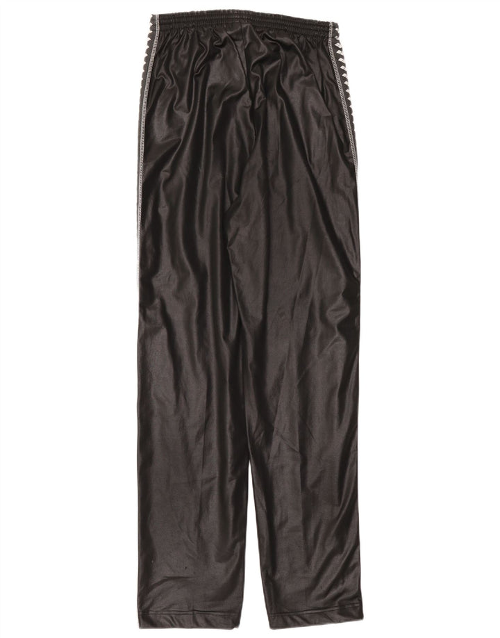 Męskie spodnie dresowe Arena z grafiką, średnie czarne