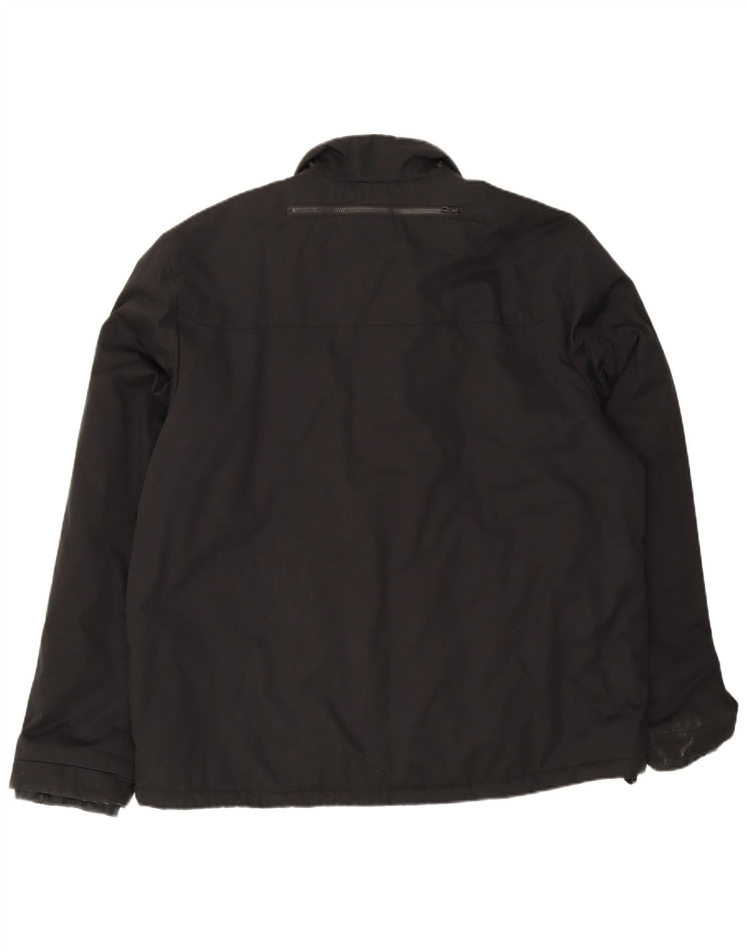 Męska kurtka wiatrówka Adidas UK 44 2XL Czarna bawełna