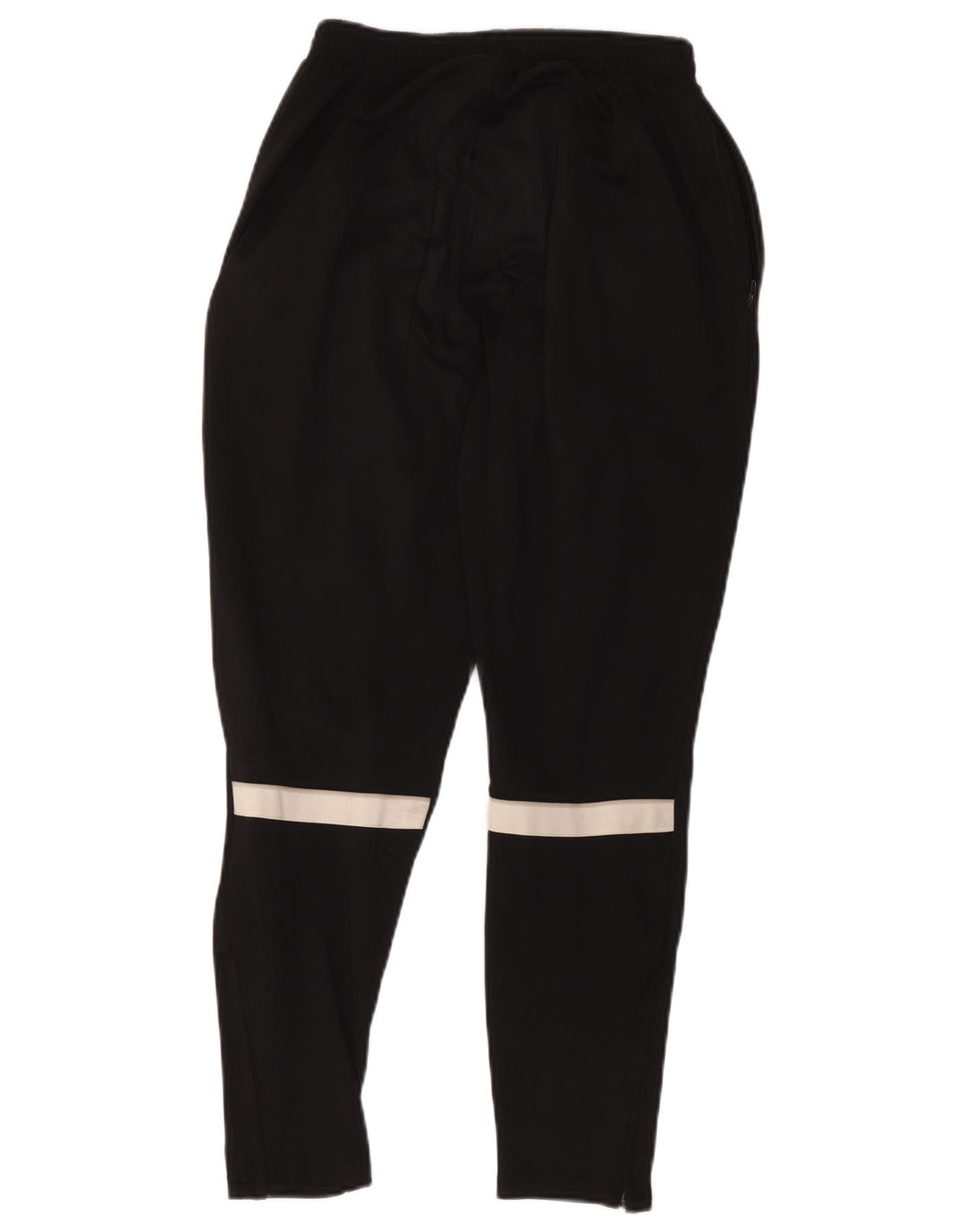 Męskie spodnie dresowe Nike Dri Fit, poliester w kolorze średniej czarnej kolorystyki