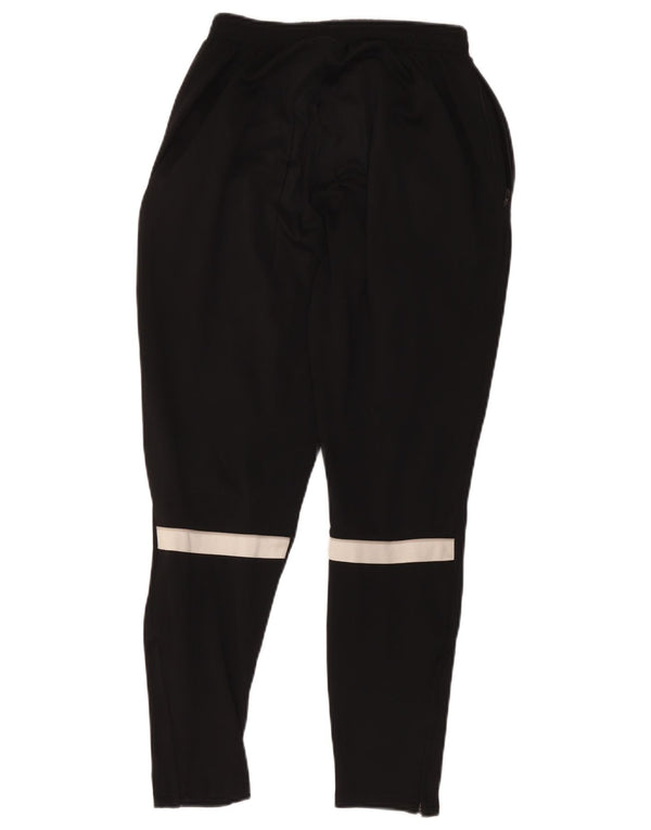 Męskie spodnie dresowe Nike Dri Fit, poliester w kolorze średniej czarnej kolorystyki
