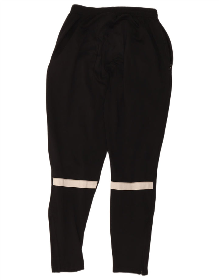 Męskie spodnie dresowe Nike Dri Fit, poliester w kolorze średniej czarnej kolorystyki