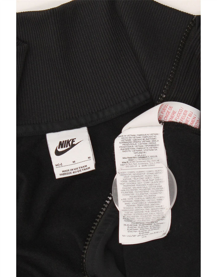 Pełny dres dziewczęcy Nike 10-11 lat, średni czarny poliester