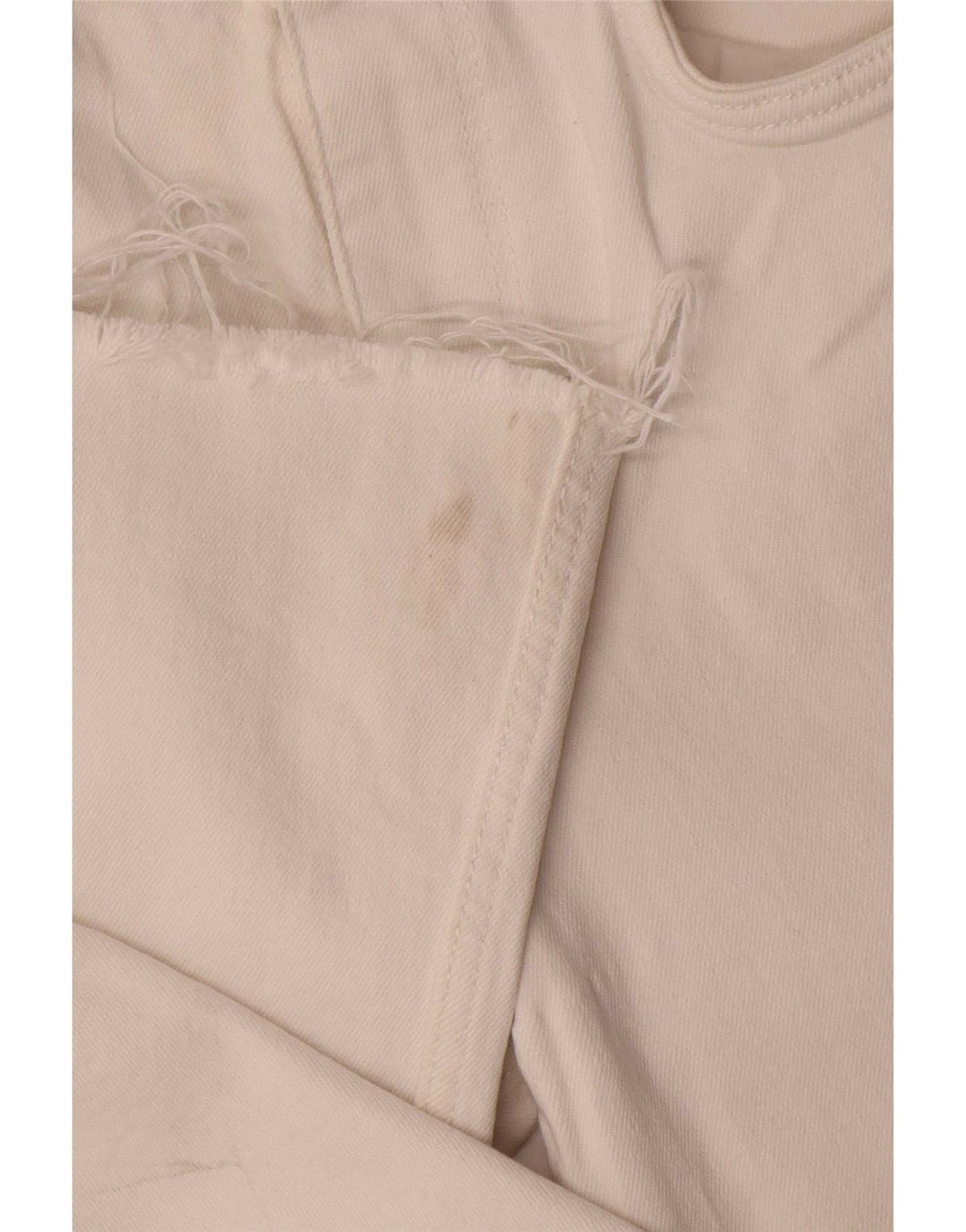 Damskie jeansy Bootcut Zara EU 40 Medium W30 L25 Biała bawełna