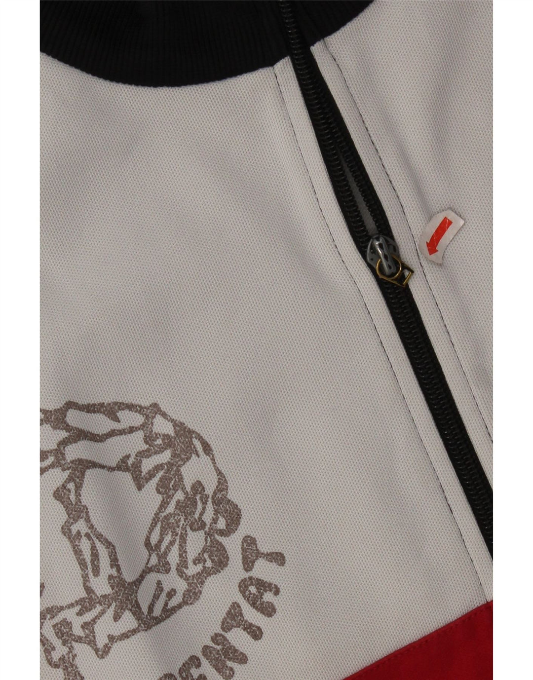 Adidas Męska bluza dresowa z grafiką, XL, czarna, bawełniana, z blokami kolorów