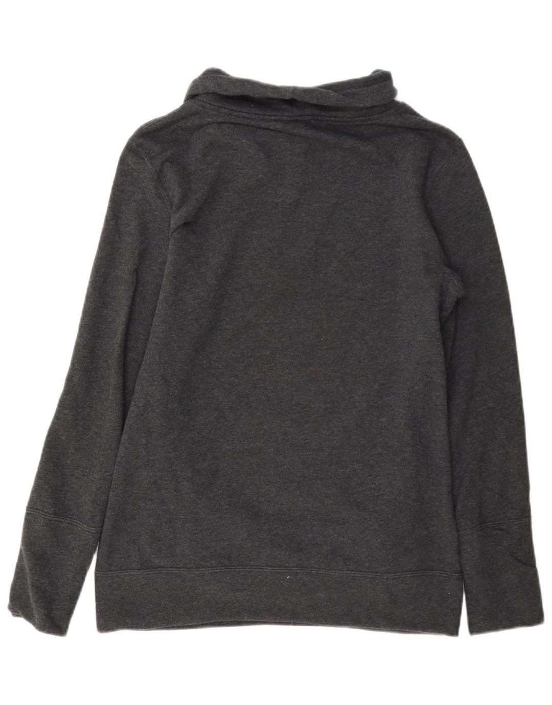 Damska bluza Puma Graphic Jumper UK 12 Średnia szara bawełna