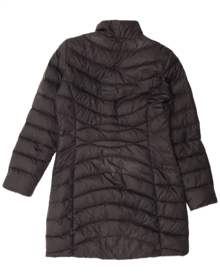 Dwustronny damski płaszcz The North Face UK 12, średni czarny nylon