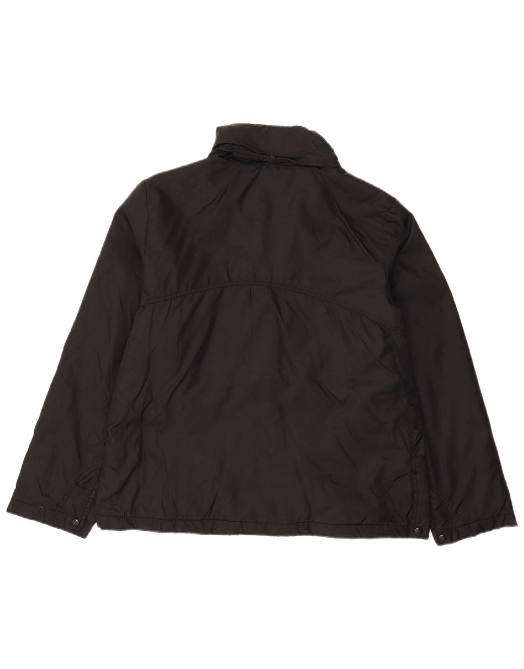 Damska kurtka wiatrówka Tommy Hilfiger UK 18 XL, czarny nylon