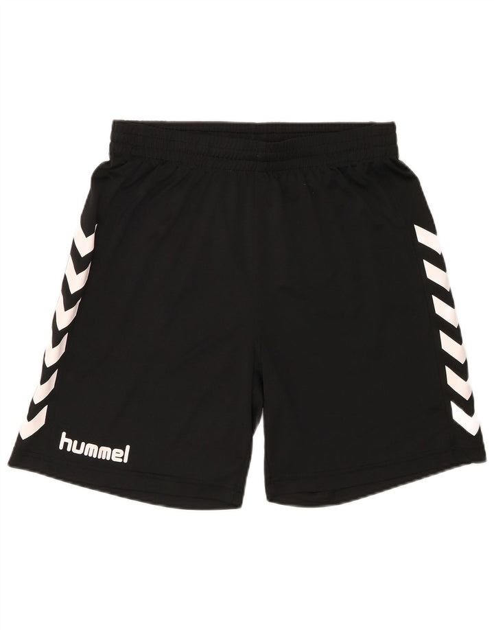 Męskie spodenki sportowe Hummel Graphic Medium Black