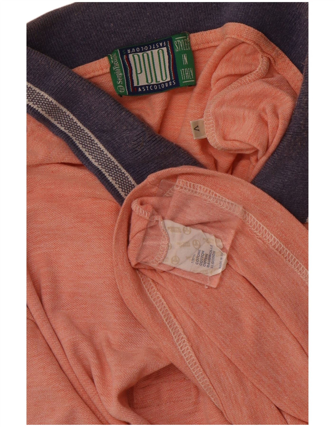Męska koszulka polo SERGIO TACCHINI, duża, różowa, bawełniana