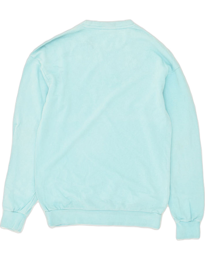 JACK & JONES Mens Sweatshirt Jumper Small Blue Cotton | Vintage Jack & Jones | Thrift | Second-Hand Jack & Jones | Used Clothing | Messina Hembry 