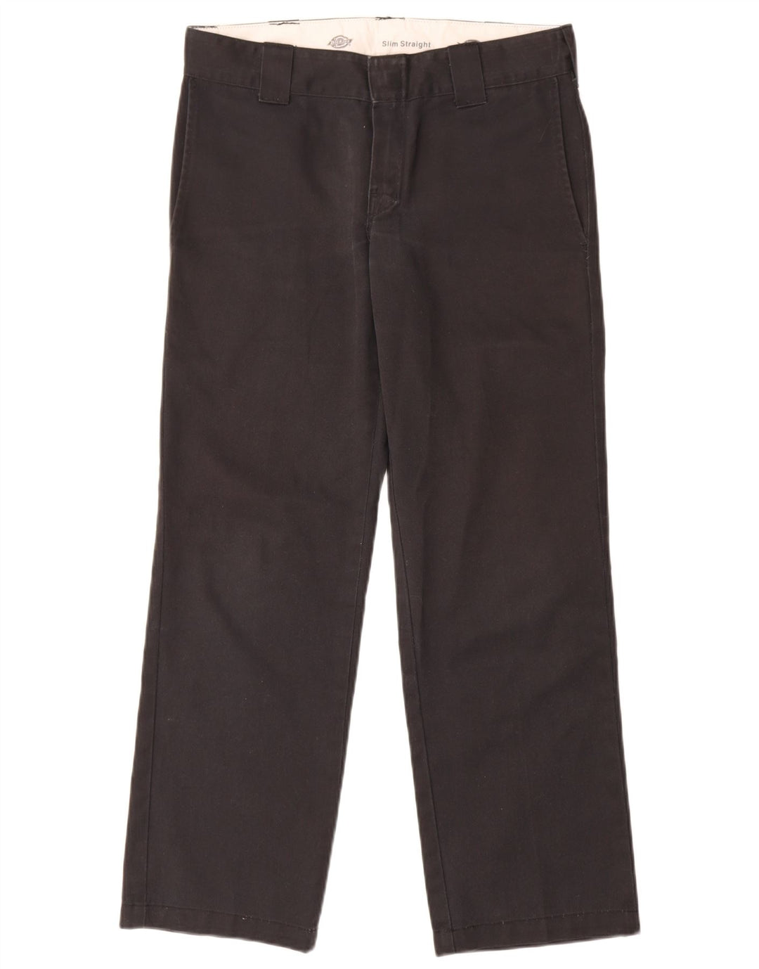 Męskie spodnie chino Dickies Slim Straight W30 L30 Czarny poliester