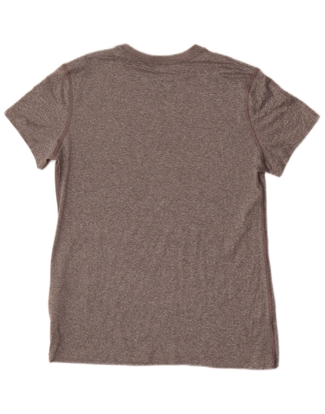 Dziewczęcy T-shirt z grafiką NIKE 13-14 lat XL, szary, nakrapiany poliester