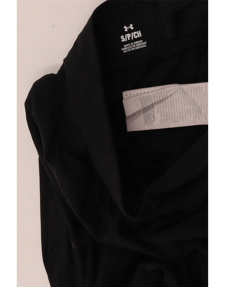 Damskie spodnie dresowe Under Armour Joggers UK 8 Small Black Elastan