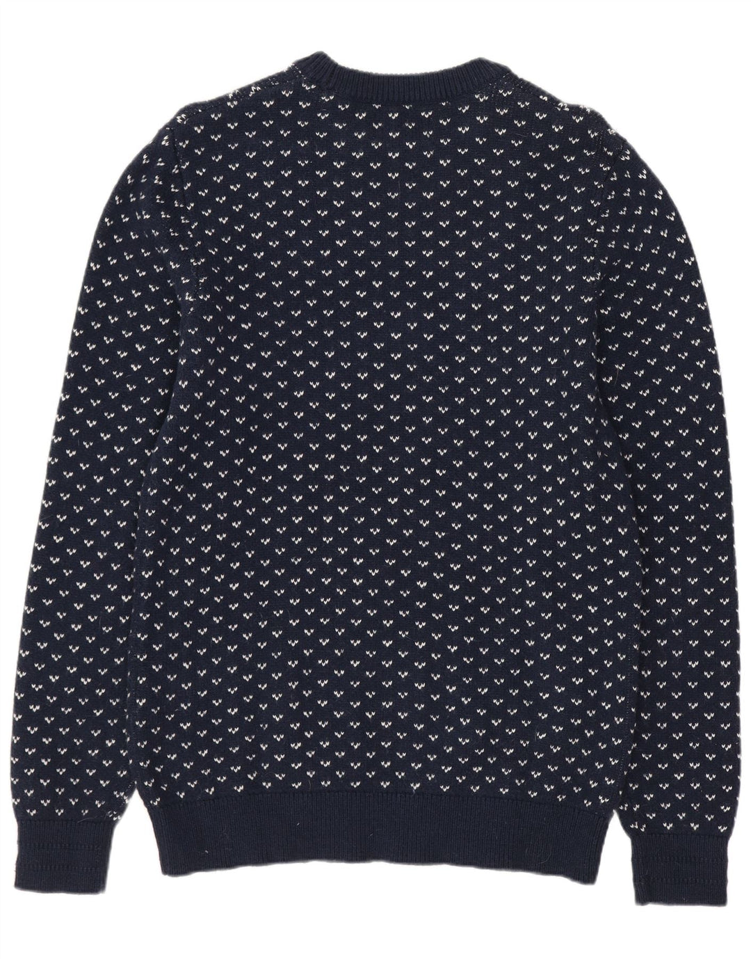 Męski sweter JACK & JONES z okrągłym dekoltem, średni granat