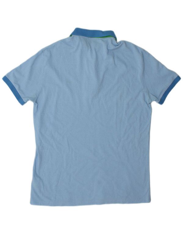 Męska koszulka polo Brooksfield IT 54 XL, niebieska, bawełniana