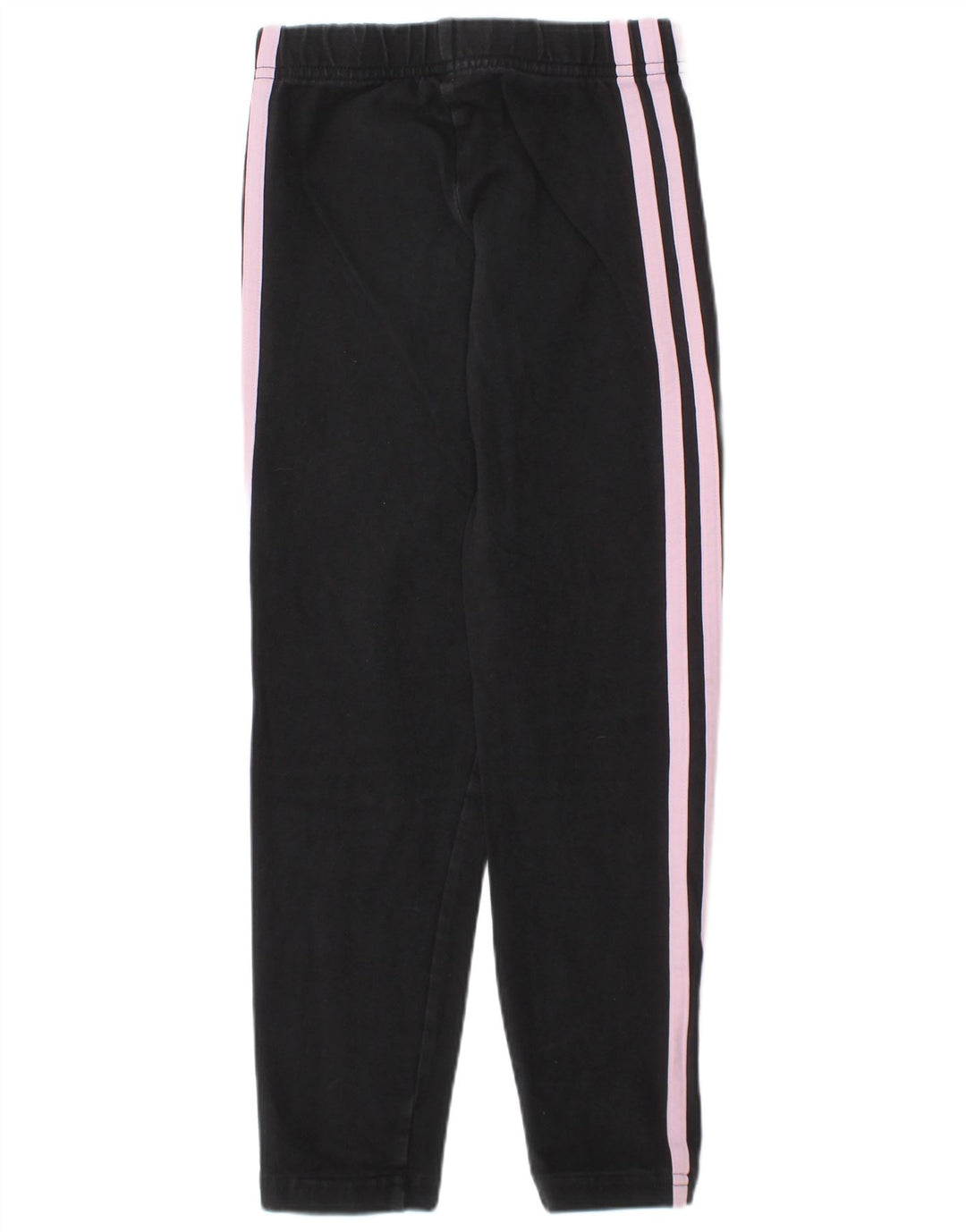 Legginsy Adidas Dziewczęce 6-7 Lat Czarne Bawełniane
