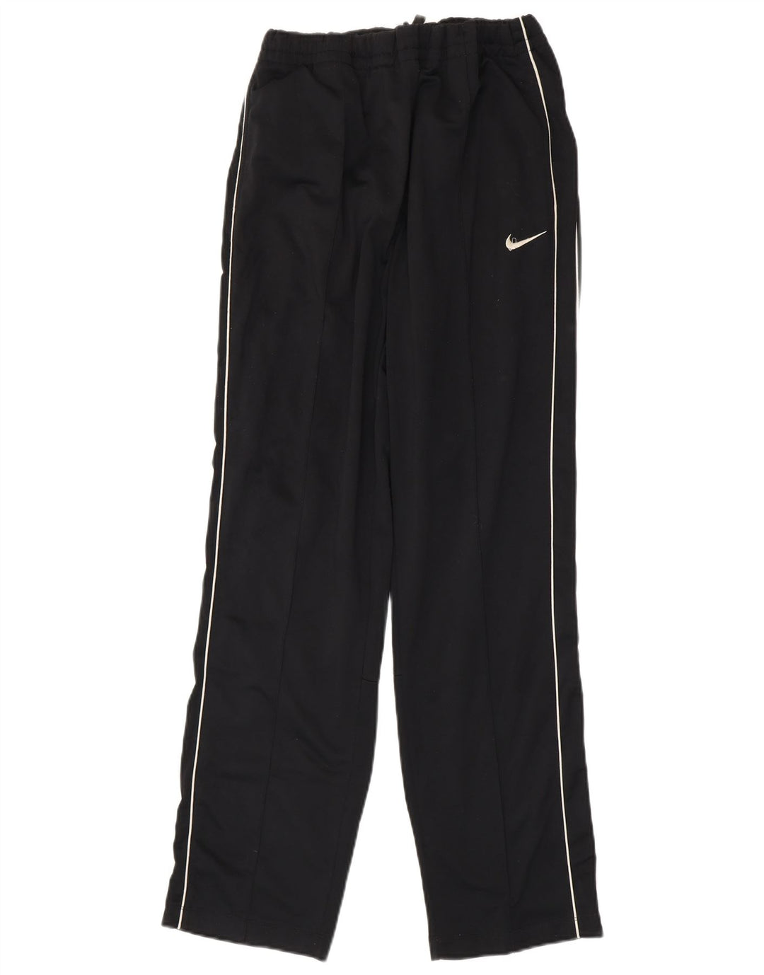 Męskie spodnie dresowe Nike, duże, czarne, poliestrowe
