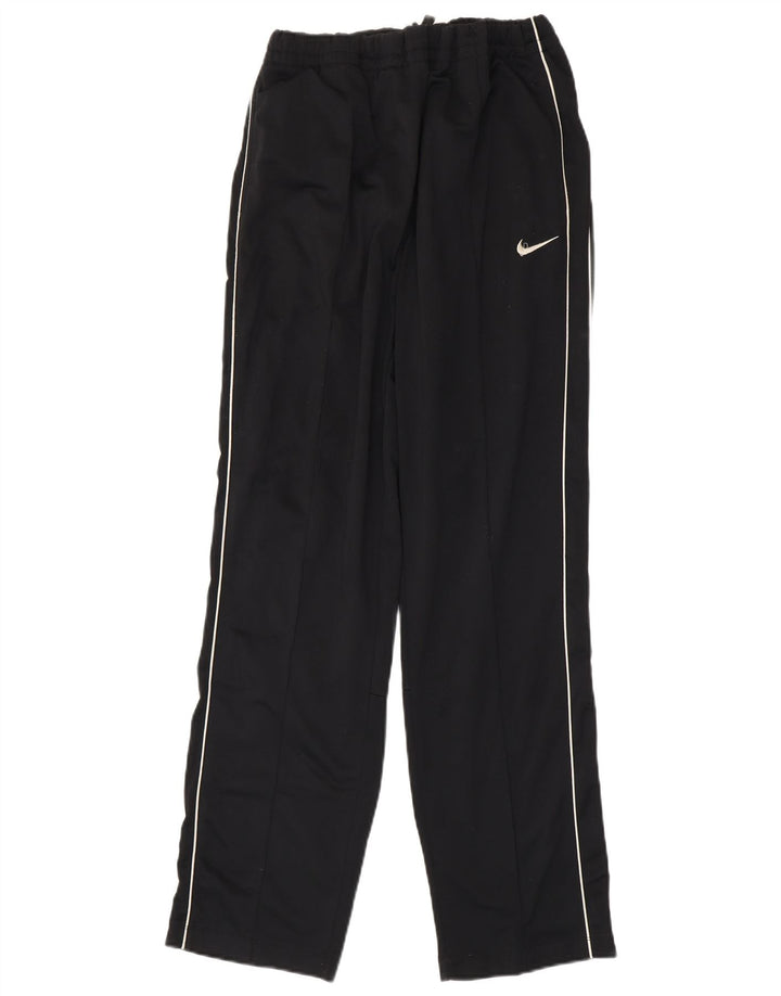 Męskie spodnie dresowe Nike, duże, czarne, poliestrowe