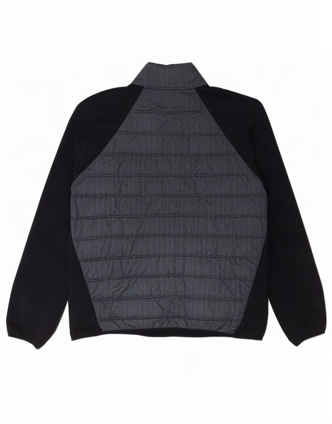 Męska kurtka dresowa Calvin Klein Golf 2XL granatowa w jodełkę