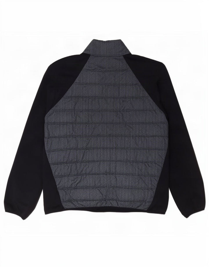 Męska kurtka dresowa Calvin Klein Golf 2XL granatowa w jodełkę