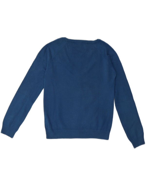 Sweter damski Zara, UK 12, średni niebieski, bawełniany