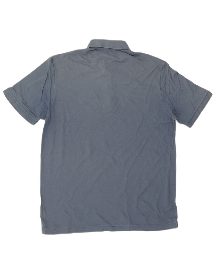 SERGIO TACCHINI Męska koszulka polo Milano, średnia niebieska, bawełniana