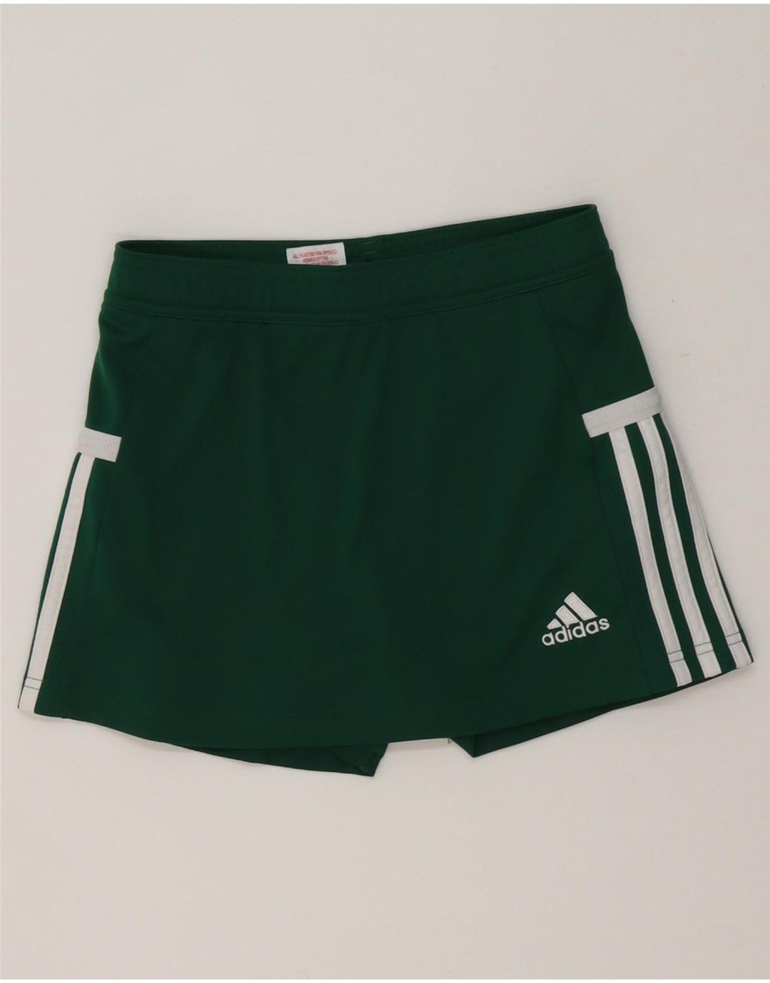 Adidas Dziewczęce Skort 11-12 Lat Zielony Poliester