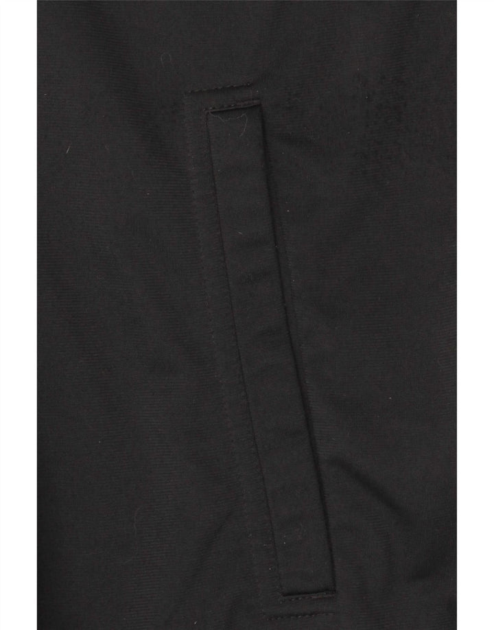 Męska kurtka dresowa Nike UK 46/48 XL Czarny poliester z blokami kolorów