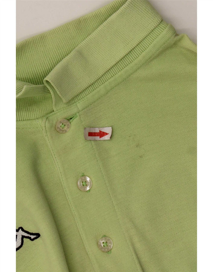 Męska koszulka polo XL Kappa w kolorze zielonym
